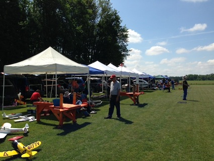 Flight Line at Fly-in