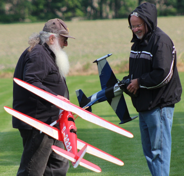 Keith and Pat Mattes