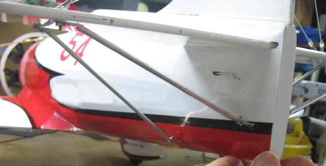 Tail Bracing