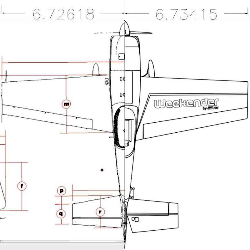 Comparison drawing