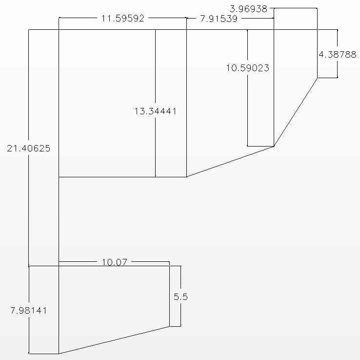 Old Fogey CAD top view